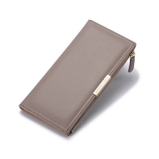 CLASSIC FASHION WOMENS LONG WALLET_CWAB1646