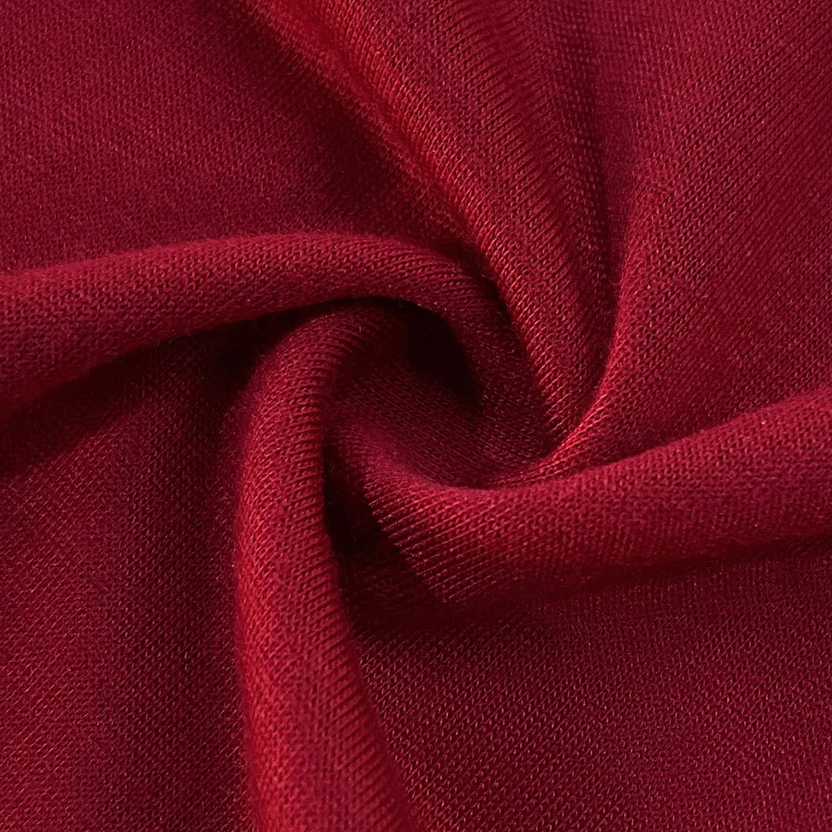 Round-neck solid-color hollowed-out loose vest