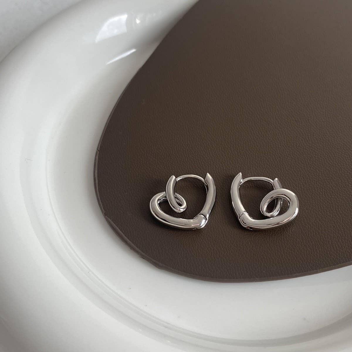 VALENTINE'S DAY HIGH-END HEART EARRINGS FOR WOMEN