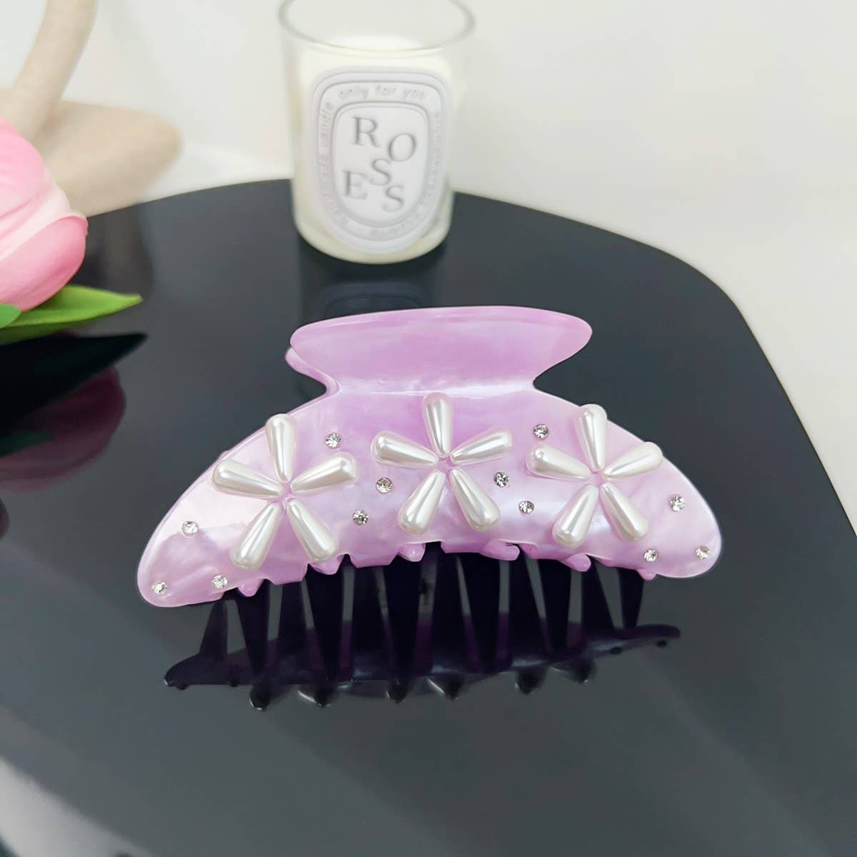 TEMPERAMENT CUTE HIGH-END HAIRPIN_CWAHA1580