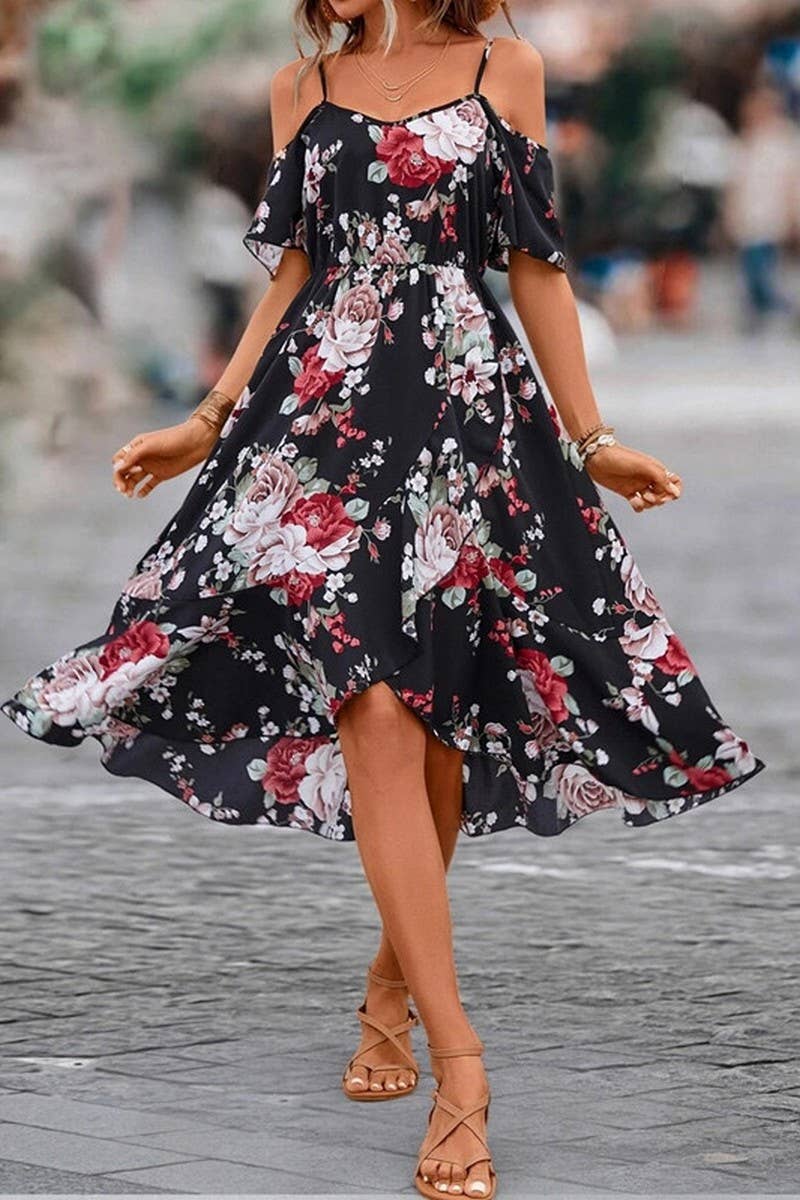 CWDMD00971_HOLIDAY STYLE HIGH WAIST SLIP DRESS