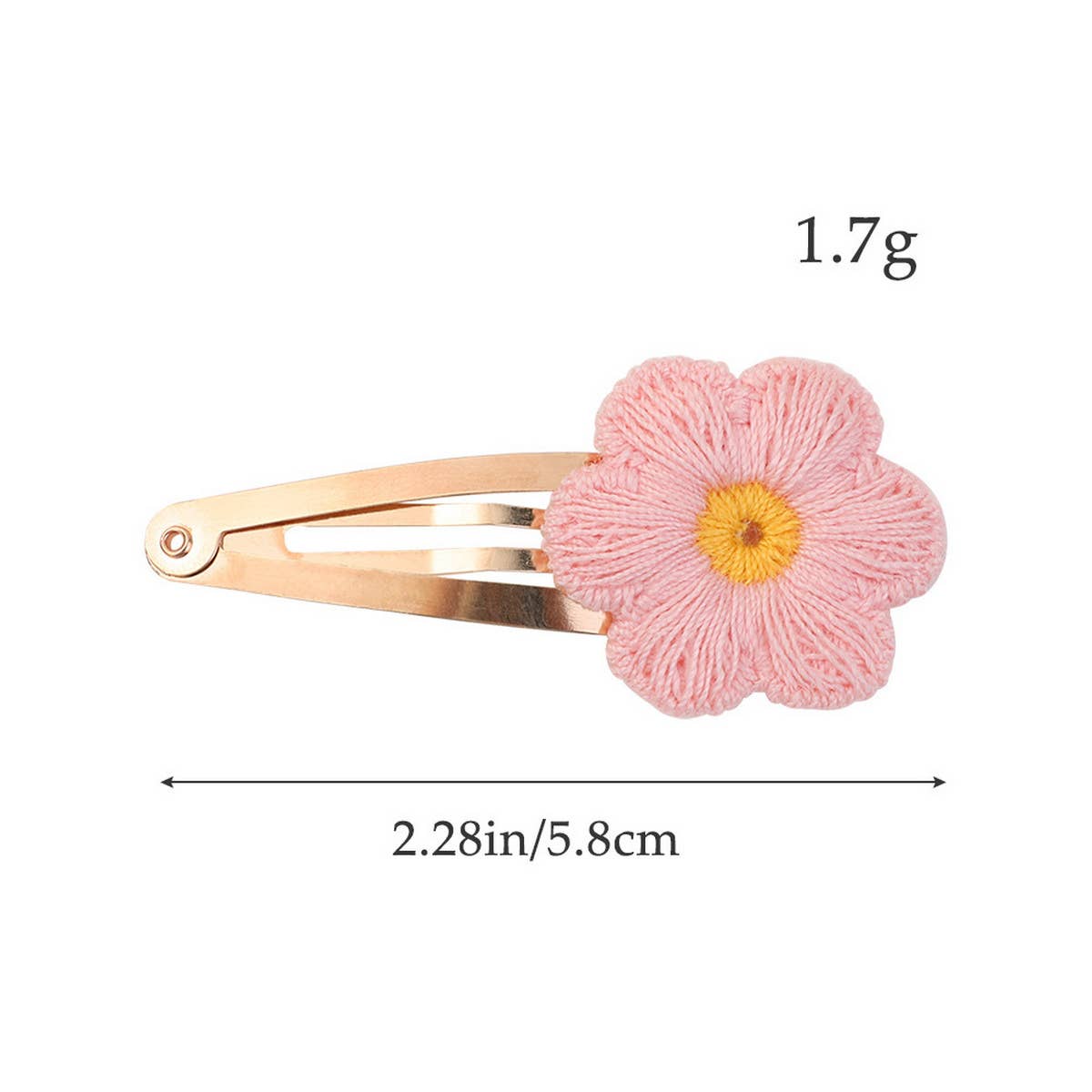 MACARON CANDY COLOR CHILDREN'S HAIRPIN