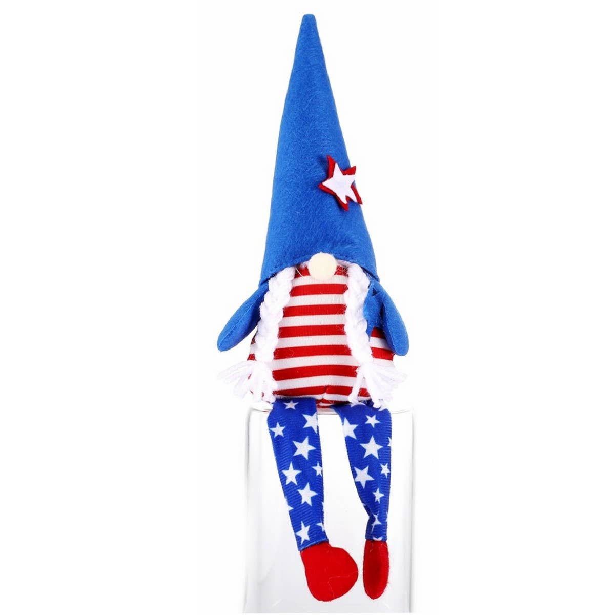 CWMM9499_AMERICAN INDEPENDENCE DAY FIVE-POINTED STAR DOLL