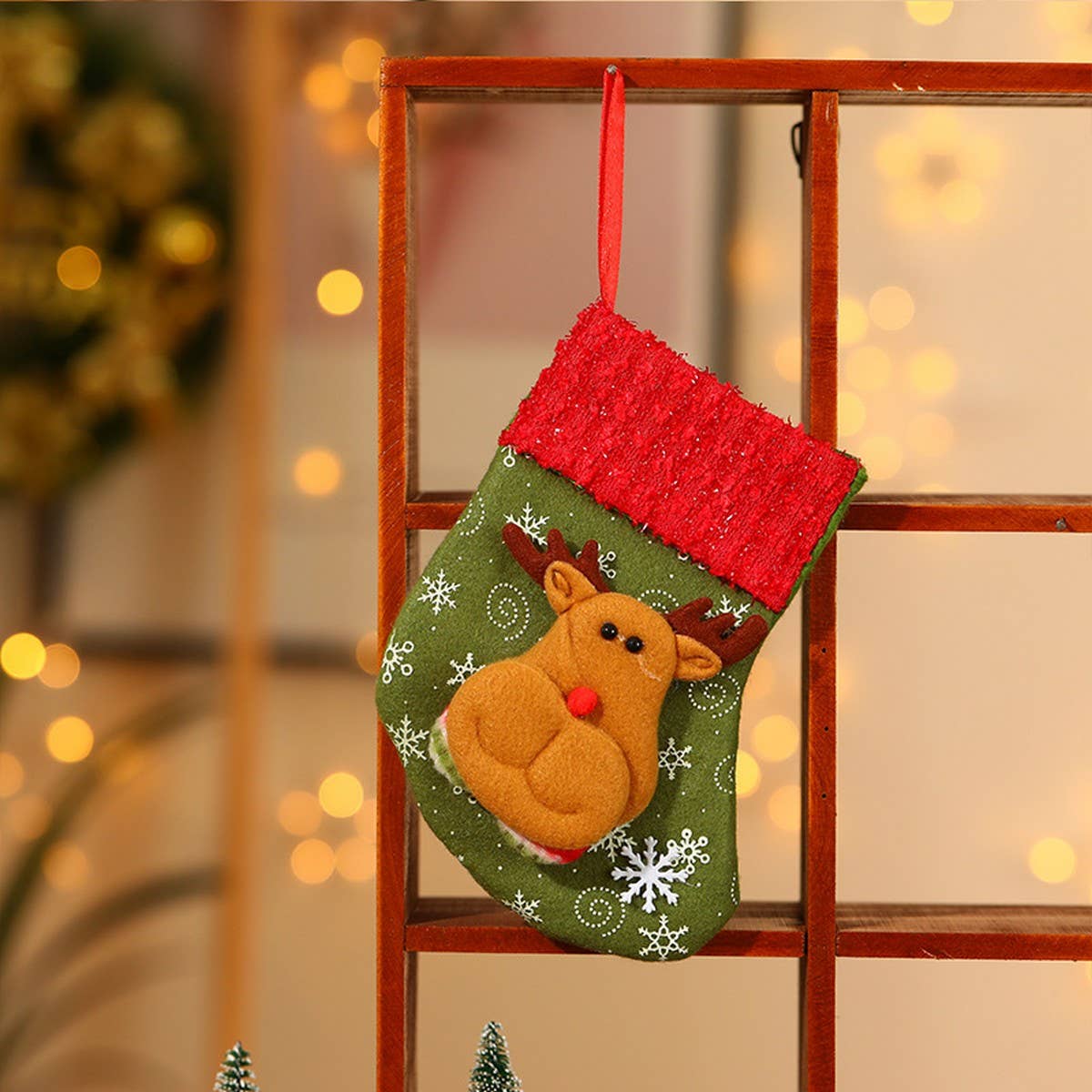 CHRISTMAS STOCKINGS CHILDREN'S CARTOON GIFT BAG