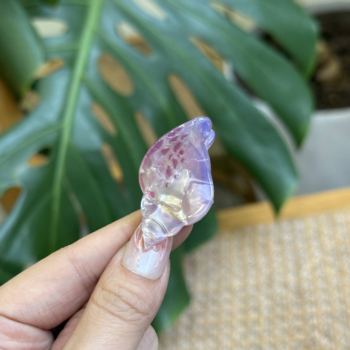 CWAHA4518_DIAMOND OCEAN SERIES HAIR CLIP