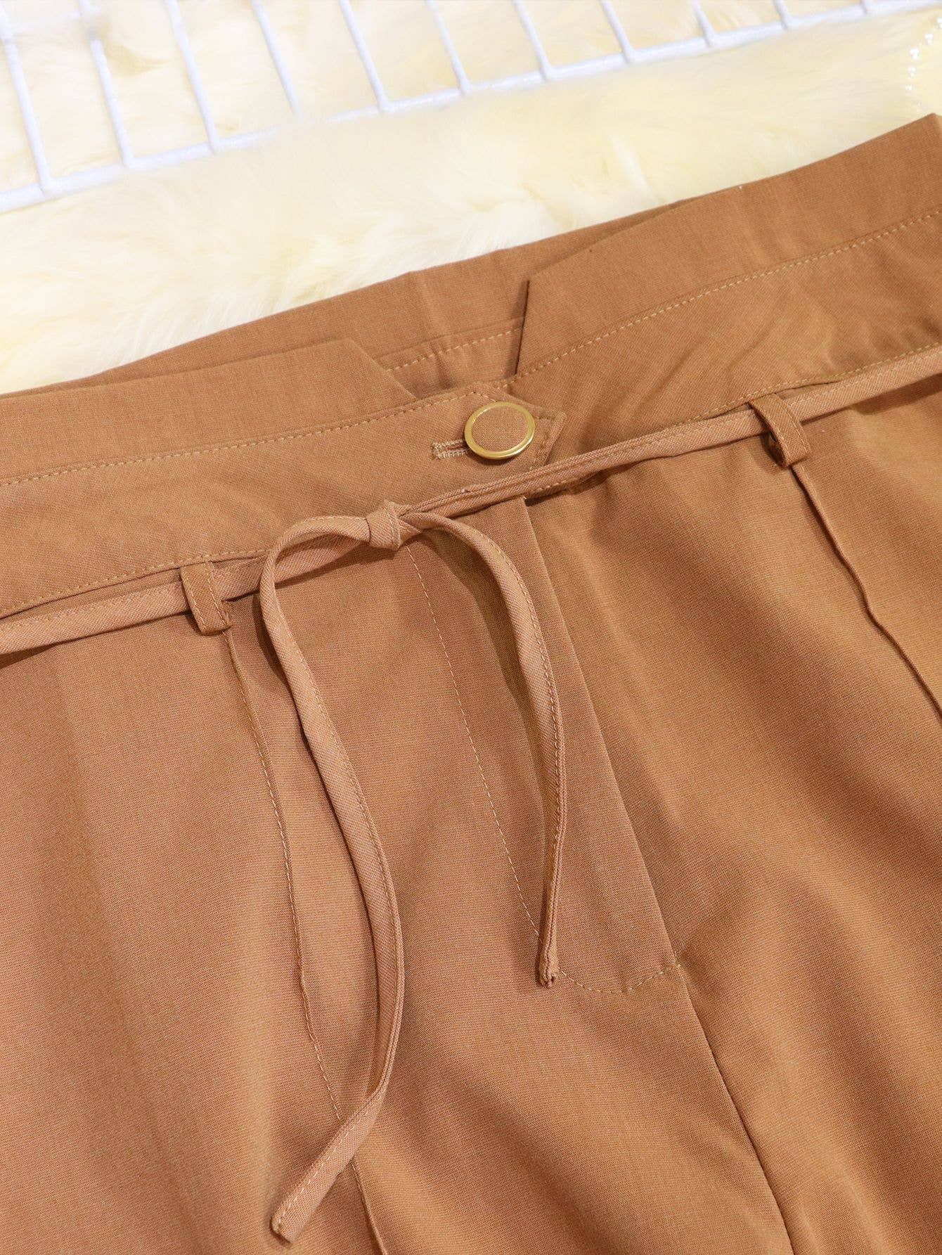 STYLISH COMMUTER CHIC CHIC HIGH-WAISTED PANTS