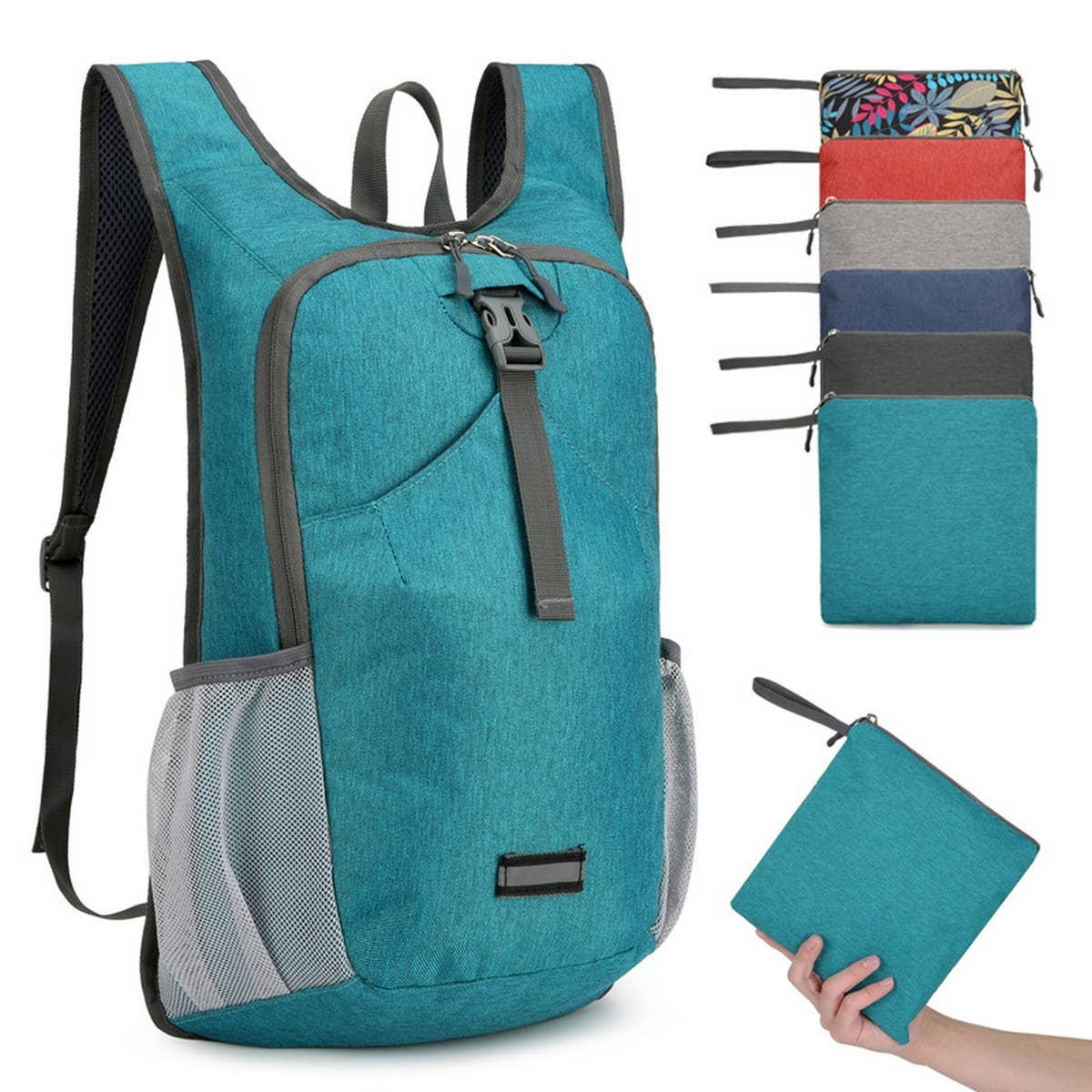 Breathable Waterproof Cycling Backpack for Travel_CWAB5451