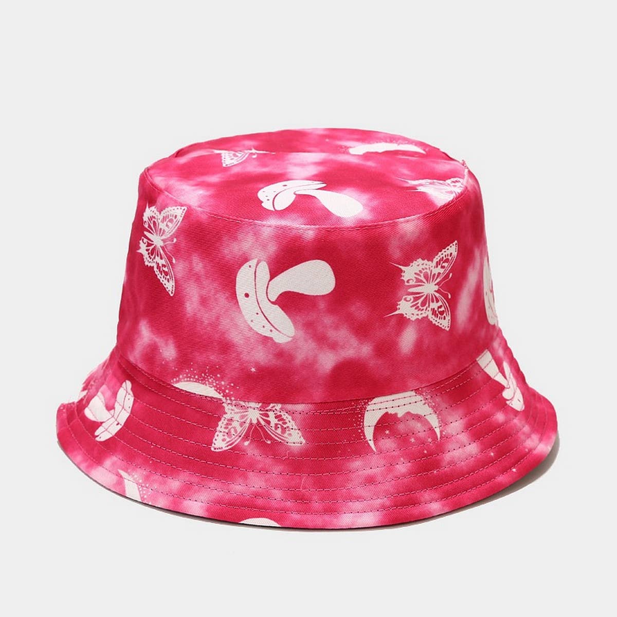 2024 NEW MUSHROOM PRINTED BUCKET HAT_CWAH1644