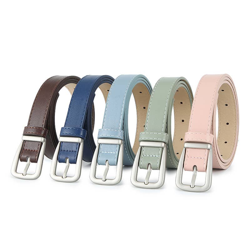 PU leather personalized and trendy casual belt