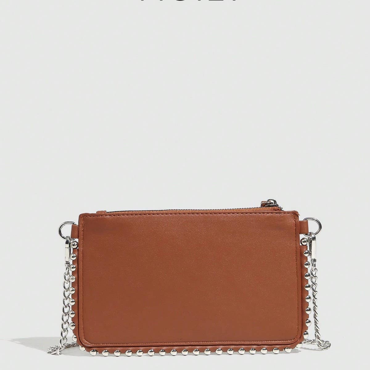 Beaded Envelope Mini Chain Shoulder Bag_CWAB5726