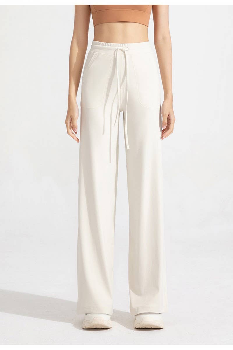 CWBLP1506_STRAIGHT-LEG SPORTS TROUSERS WITH POCKETS