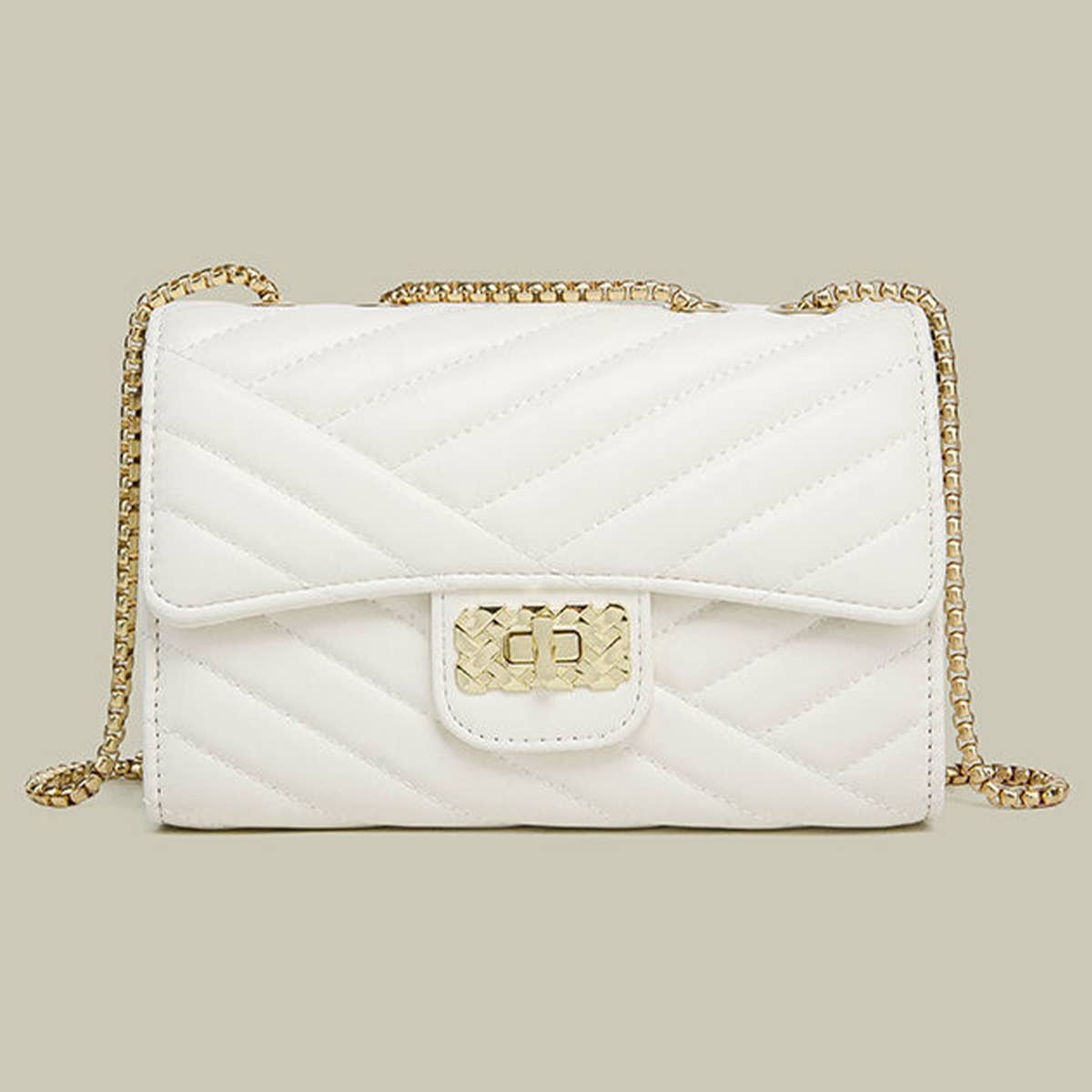 WOMENS SHOULDER BAGS ADJUSTABLE CHAIN STRAP_CUAB0180