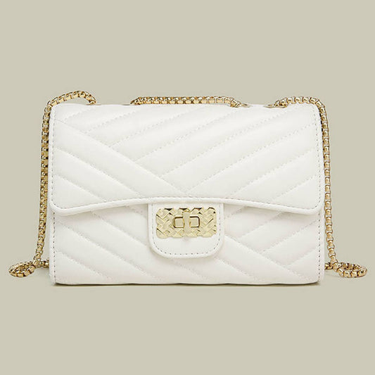 WOMENS SHOULDER BAGS ADJUSTABLE CHAIN STRAP_CUAB0180