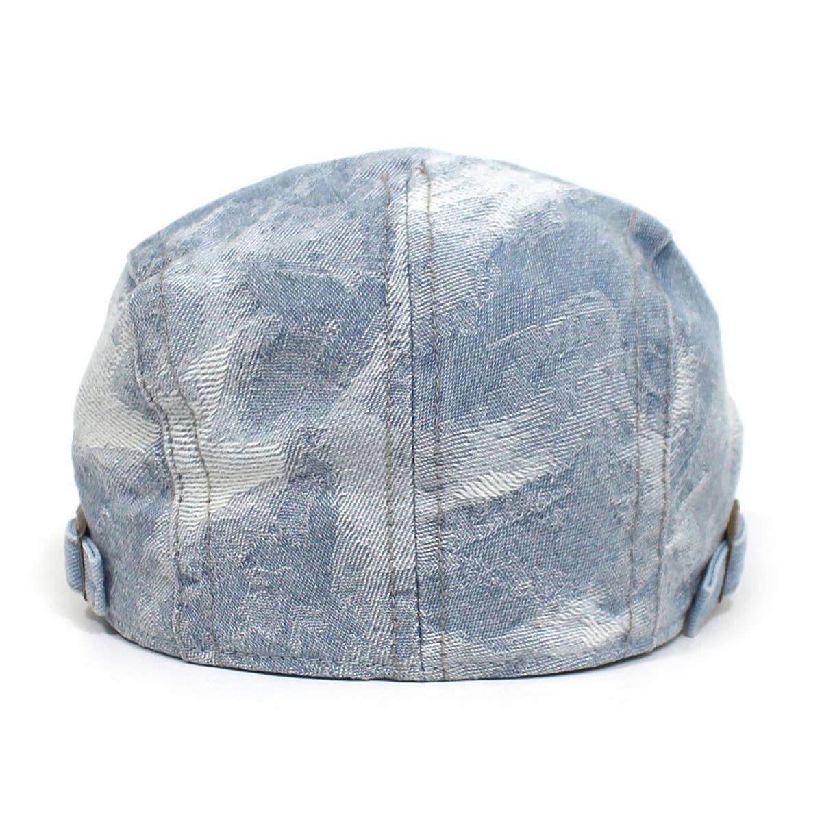 INK FASHION WASHED DENIM BERET_CWAB2922