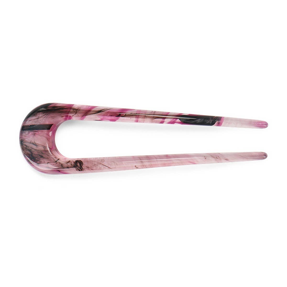 ACETATE SHEET 5MM THICK PLATE U SHAPE HAIRPIN_CWAHA4223