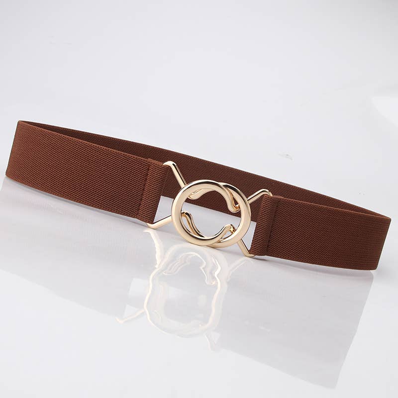 Single-loop Japanese-style elastic waist band