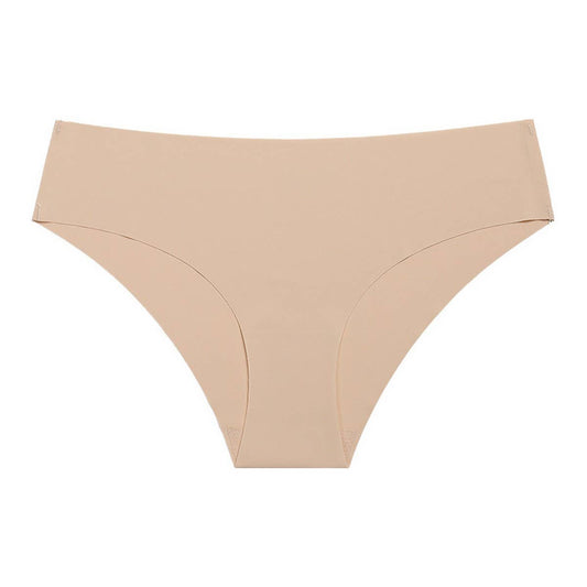 TRACELESS ICE SILK LOW WAIST TRIANGLE UNDERWEAR