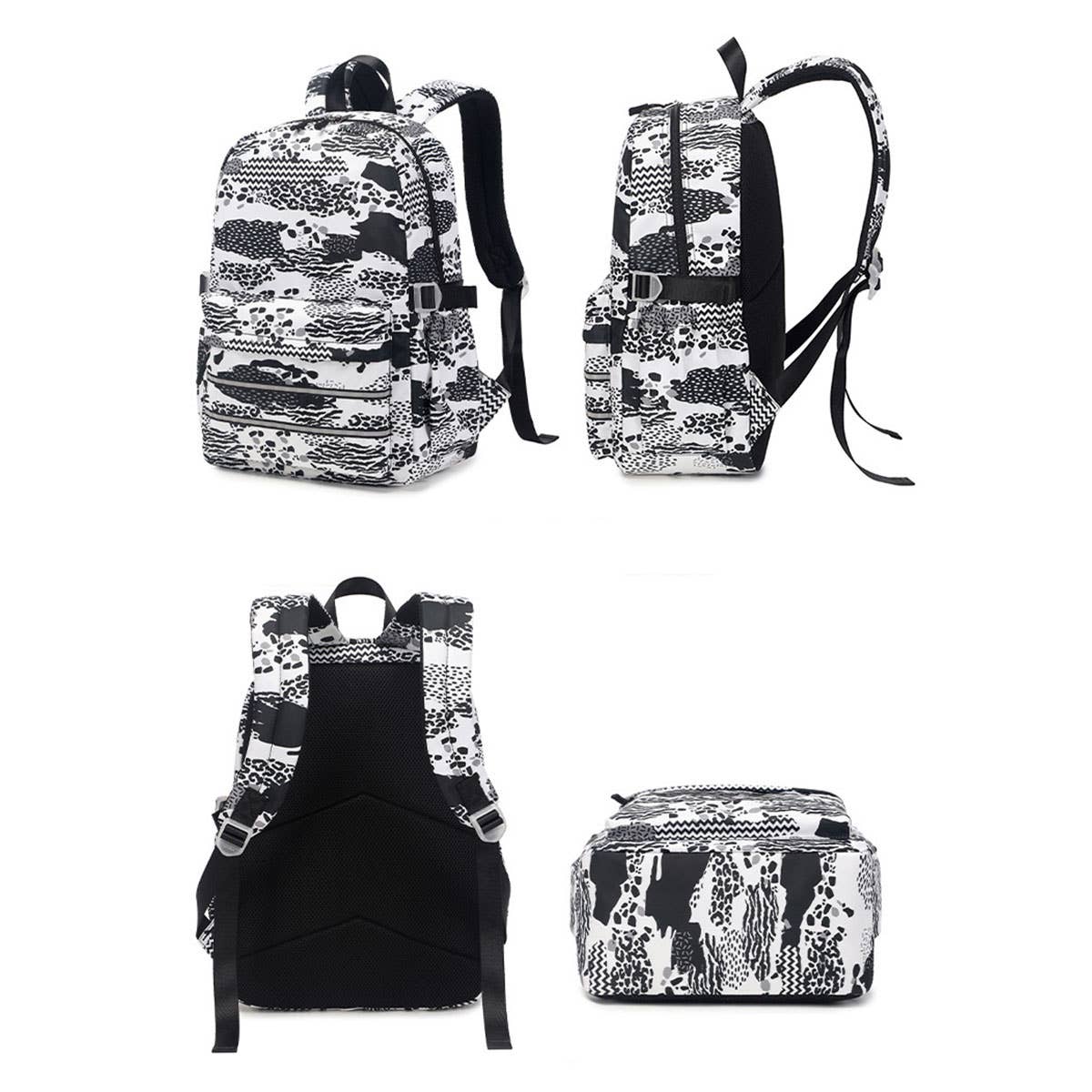Backpacks for School ??Large Capacity 3-Piece Set_CWAB5506
