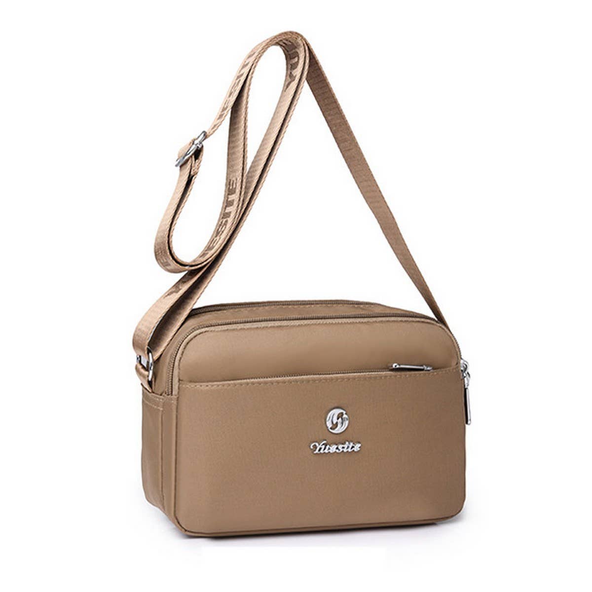 FASHIONABLE SIMPLE SHOULDER MESSENGER BAG_CWAB3499