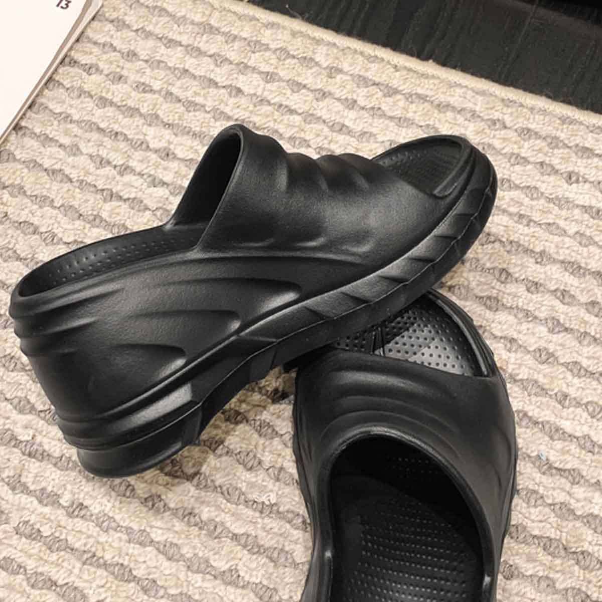 CASUAL 10CM THICK-SOLED SOFT-SOLED SANDALS_CWSHS0695