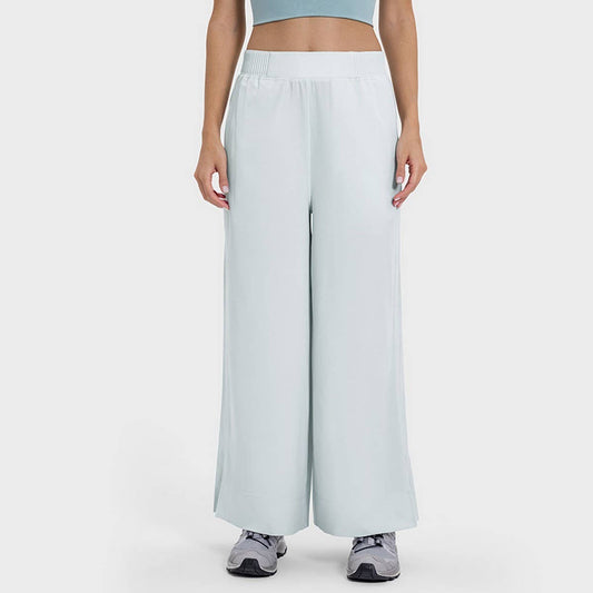Women's Ice-Feel Wide-Leg Yoga Pants