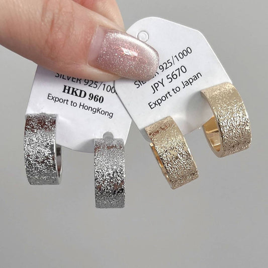 LIGHT LUXURY CURVED EARRINGS