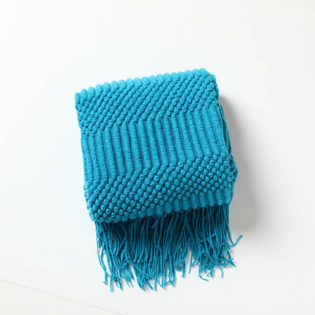 DOUDOU BLANKET FRINGED SHAWL BLANKET