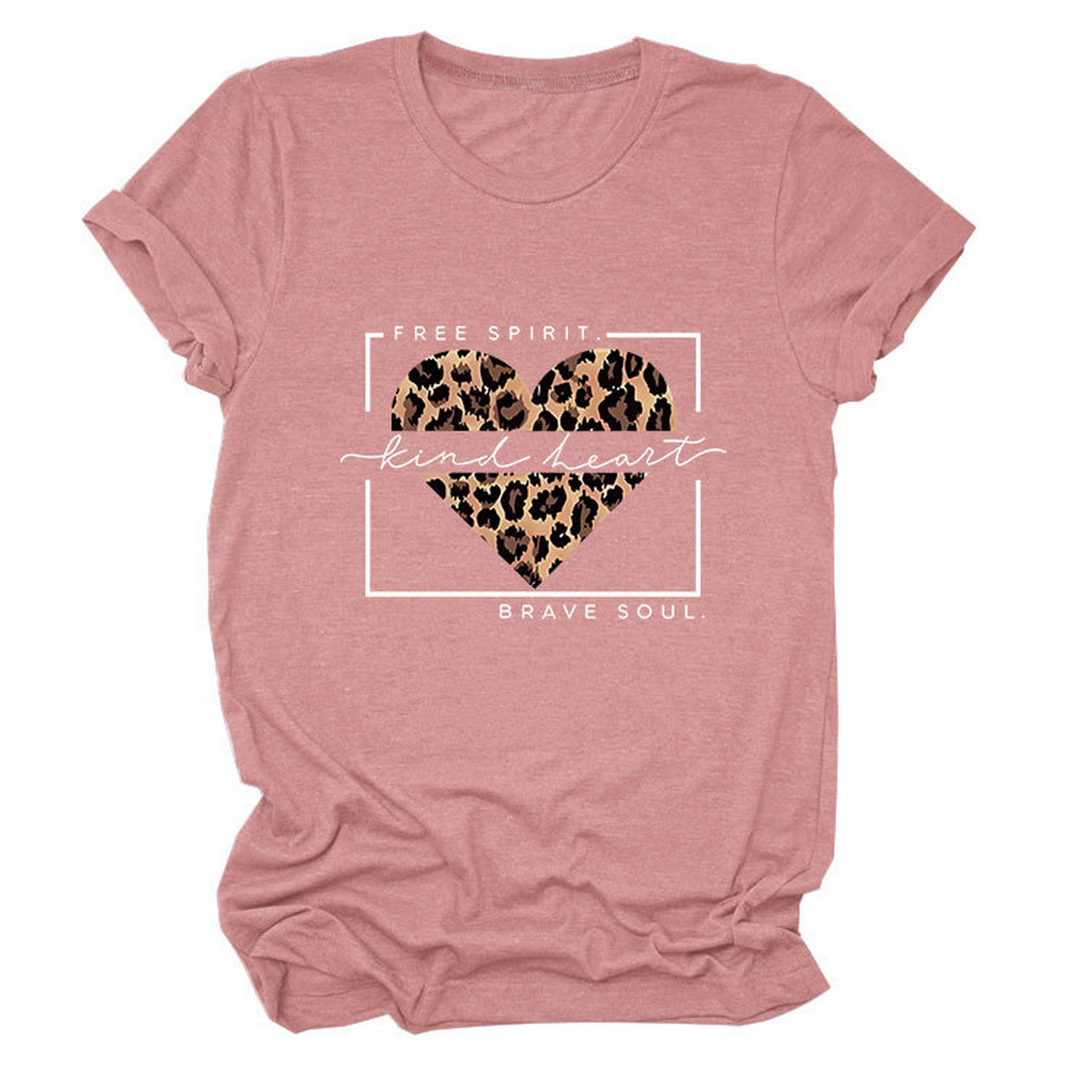 Fresh New Women's Casual Short Sleeve Tee