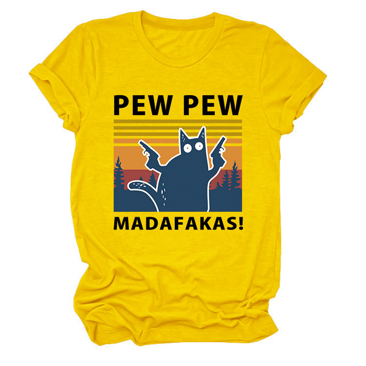 Ladies' Summer Tee, Casual Loose Fit T-Shirt_CWTTS1492