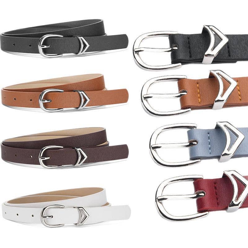 Simple retro and fashionable commuting belt