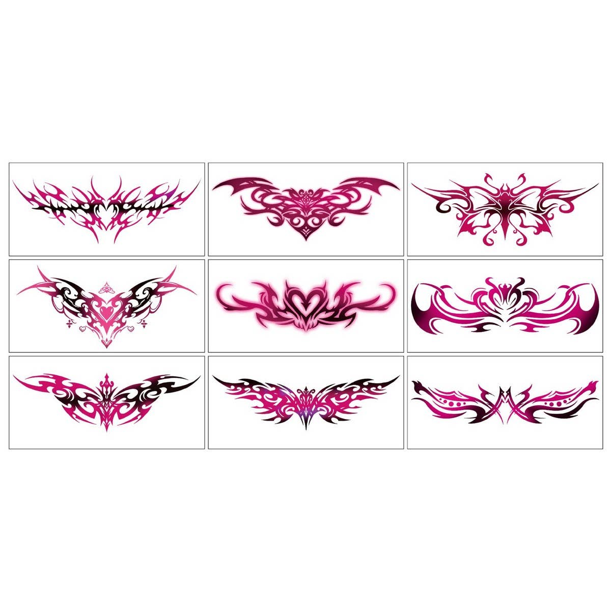 Sexy Demon Tattoo Stickers for Body & Couple Fun