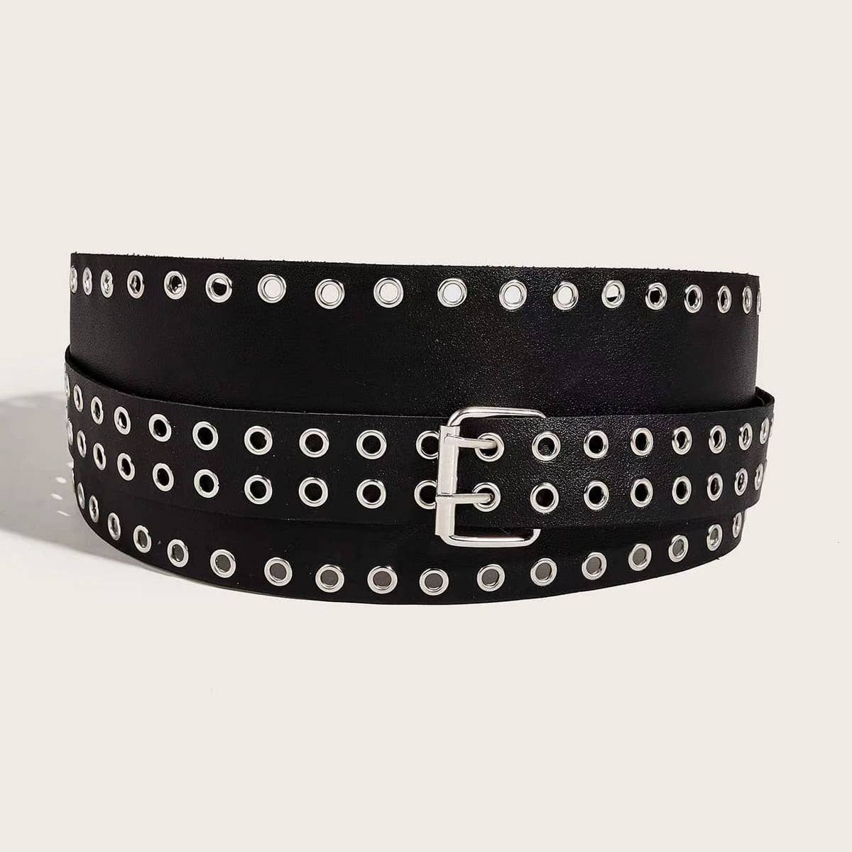 FASHIONABLE RETRO ELASTIC WAISTBAND_CWABE0283