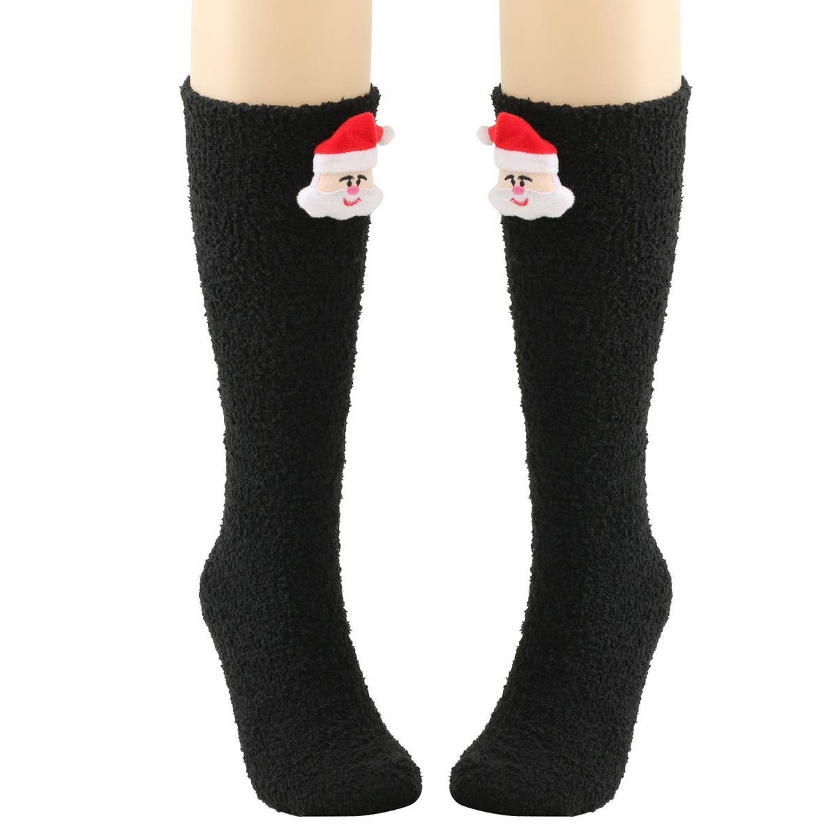 CWMS02684_CHRISTMAS KNEE HIGH SOCKS WARM LEG WARMERS