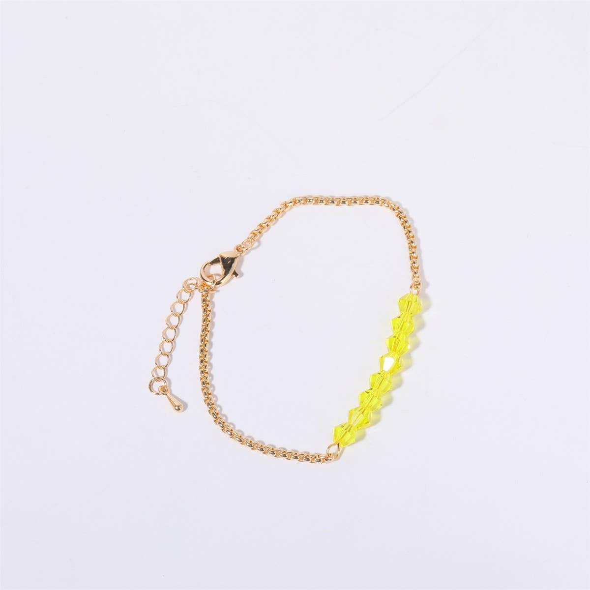 WOMEN'S CREATIVE TWELVE BIRTHSTONE BEADED BRACELET