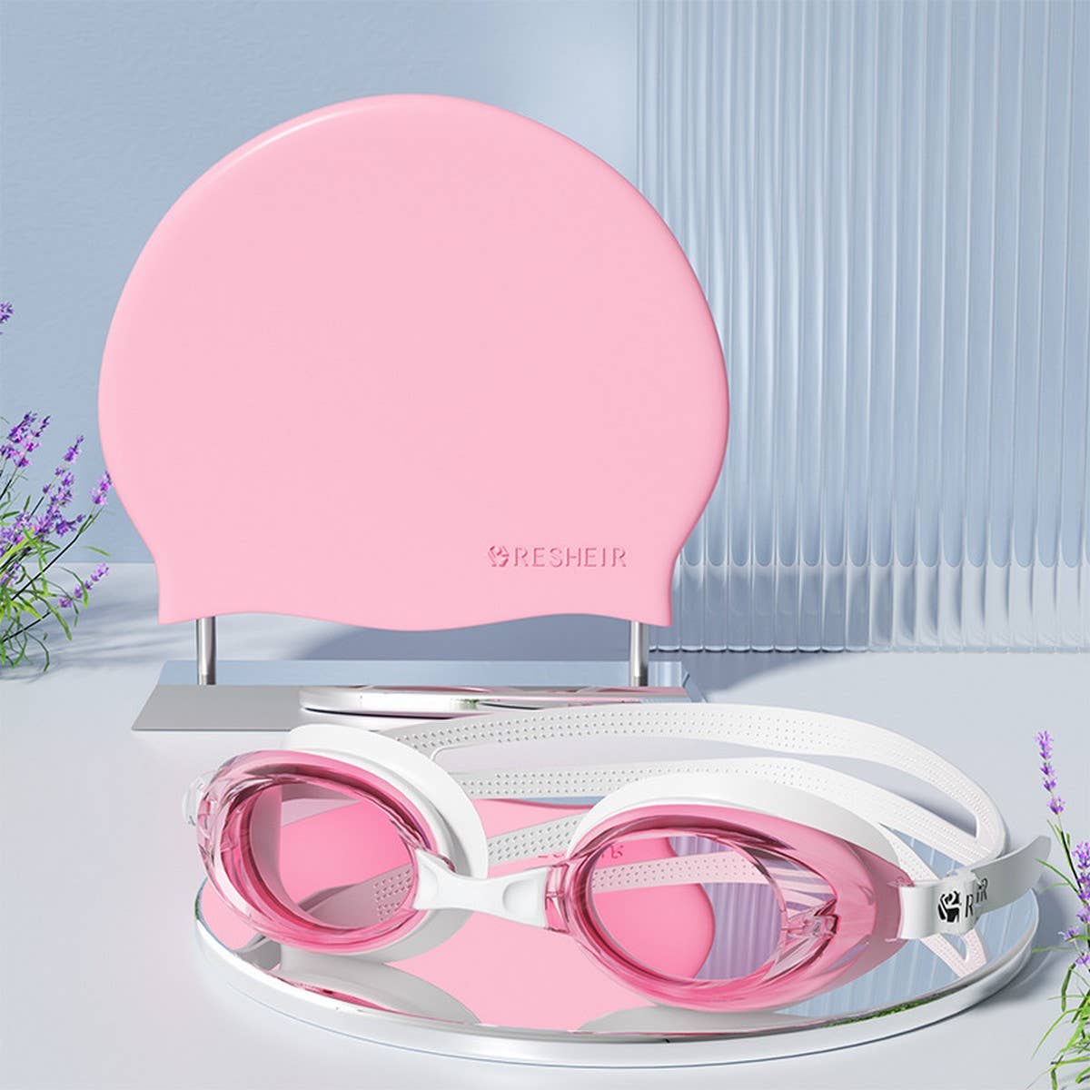 HD Anti-Fog Swim Goggles for Men & Women ? Adult