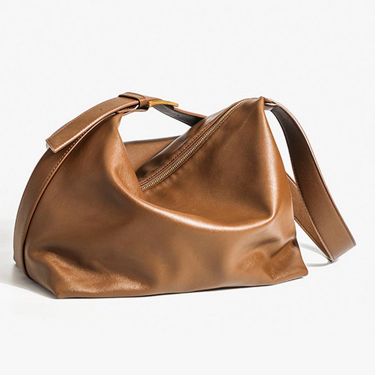 STYLISH AND SIMPLE SOFT LEATHER HAND TOTE BAG_CWAB1896