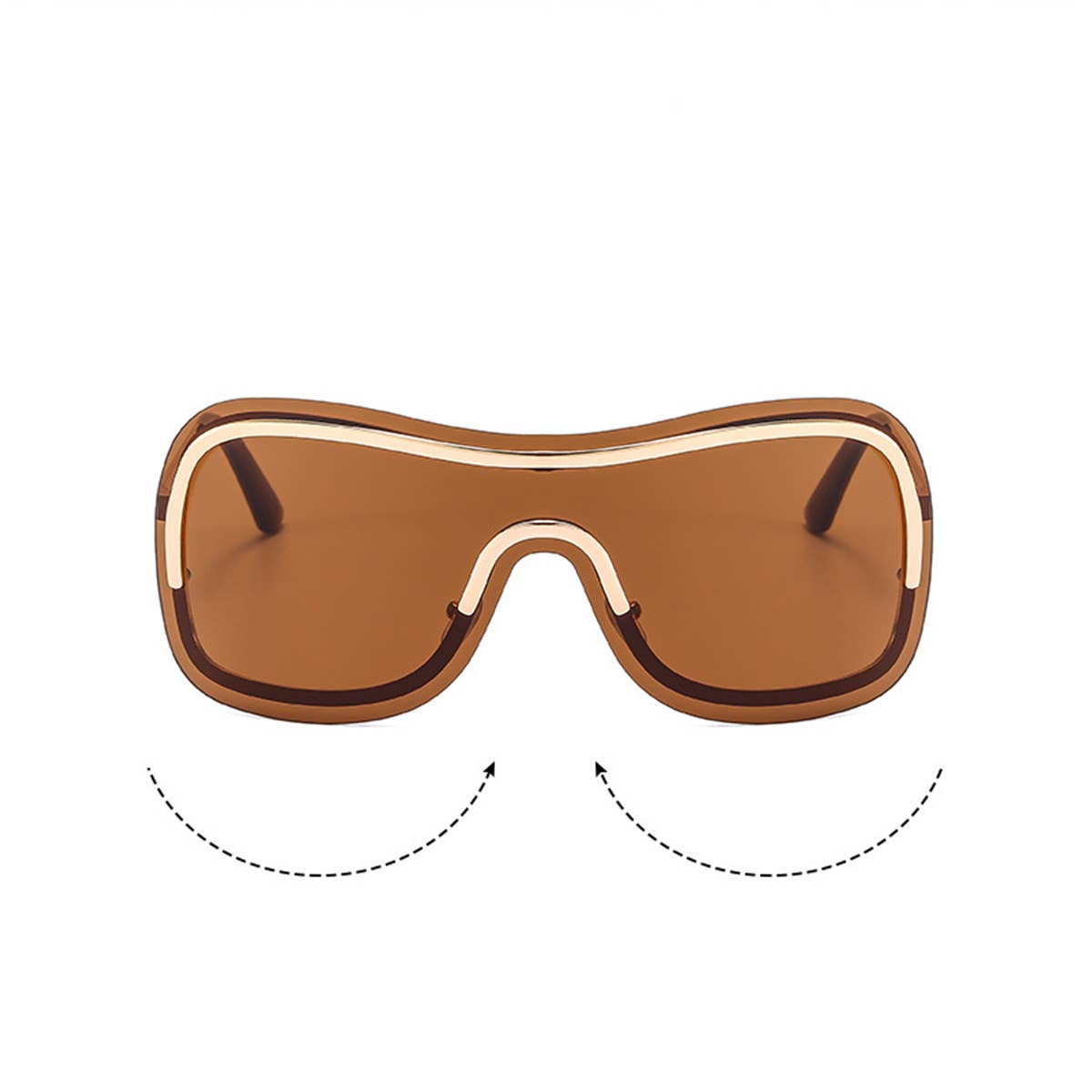 NEW HOT GIRL FASHION RIMLESS SUNGLASSES