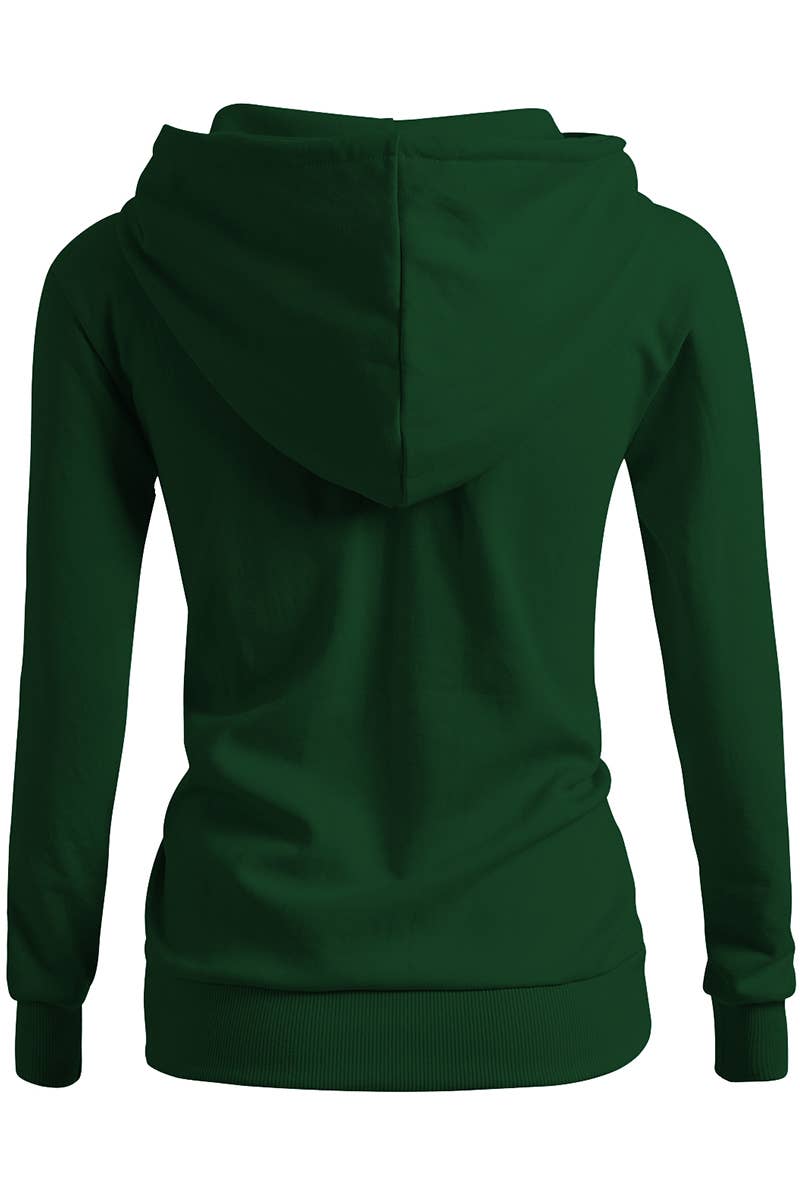 KWOHOL044_Basic Lightweight Pullover Hoodie