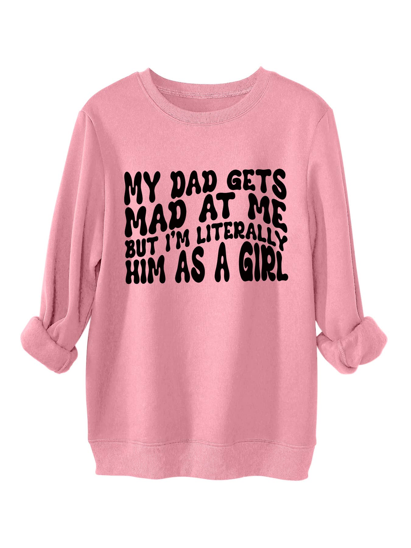 Fashionable letter printed thickened warm hoodie