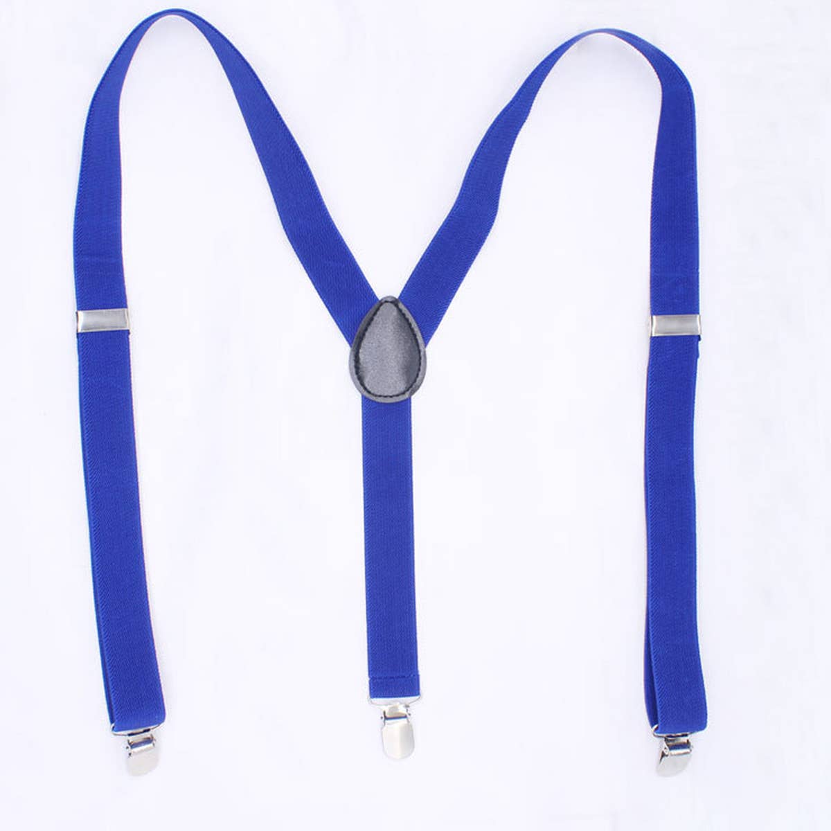 TROUSERS SUSPENDERS RUBBER BUCKLE SUSPENDER CLIP