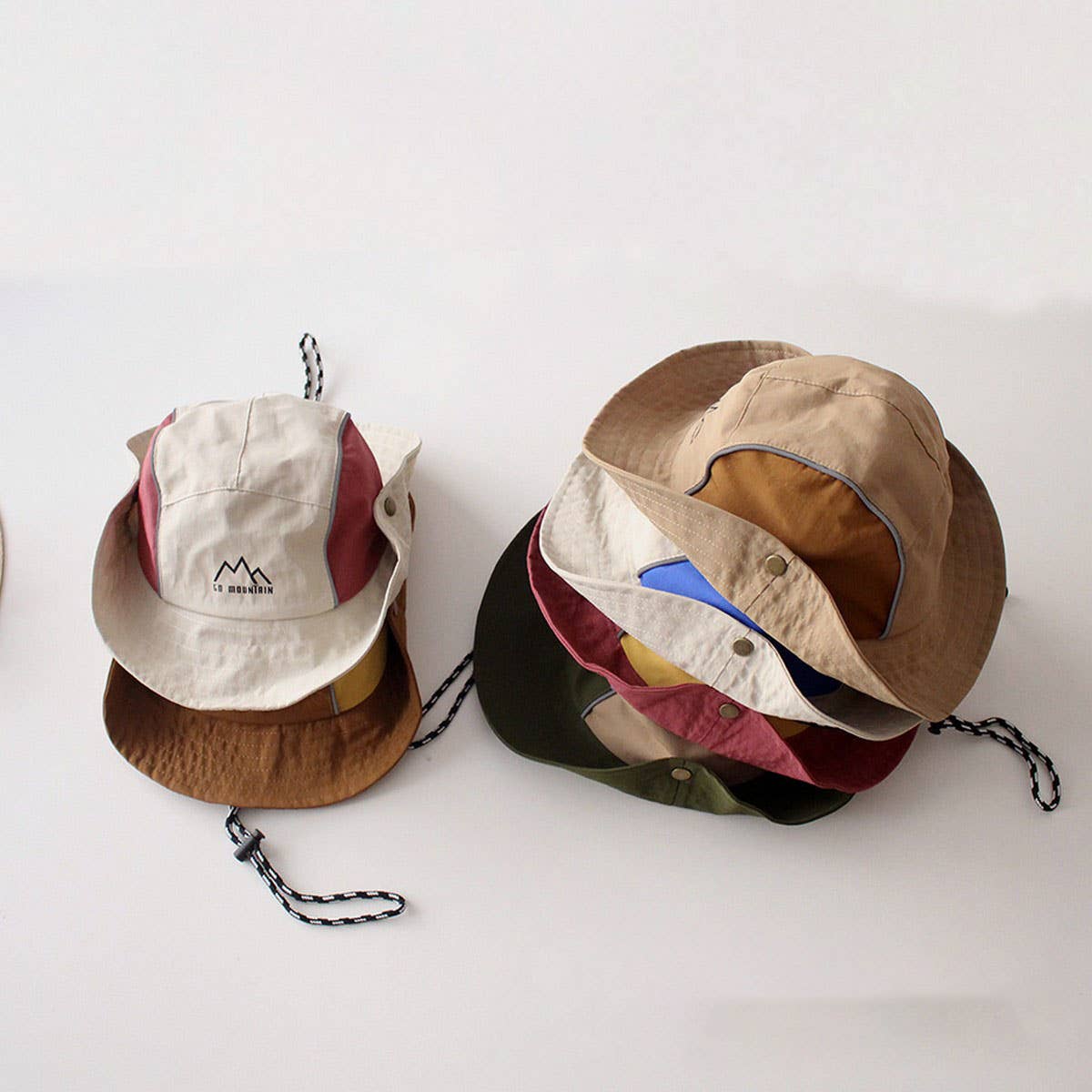 CHILDREN'S PERSONALIZED LARGE BRIM BUCKET HAT_CWAH2859