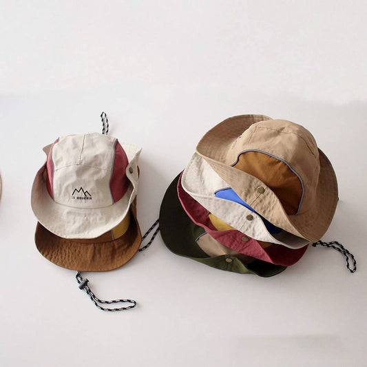 CHILDREN'S PERSONALIZED LARGE BRIM BUCKET HAT_CWAH2859