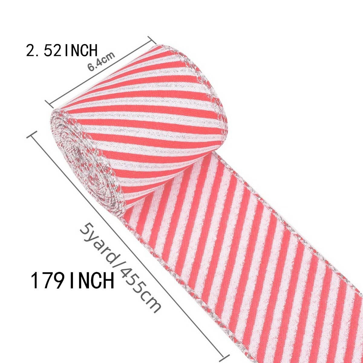 CWMM10198_CHRISTMAS RIBBON SET RED WRAP BOWS