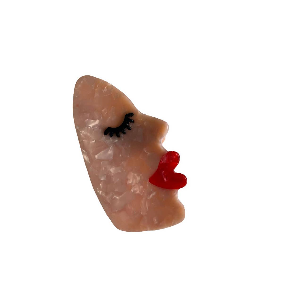 SIMPLE AND FRESH PALM BOUQUET HAIRPIN CLIP_CWAHA1327