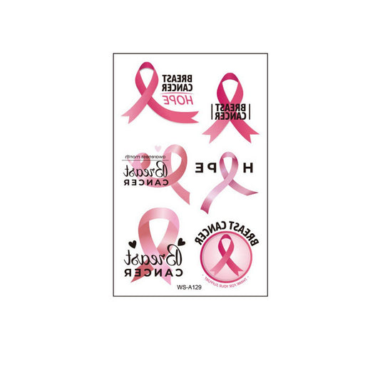 Pink Ribbon Tattoos ??Breast Cancer Awareness_CWMM8380