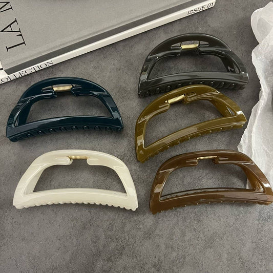 Bun Hair Claw for Women,High Ponytail Fixing Clip_CWAHA2651