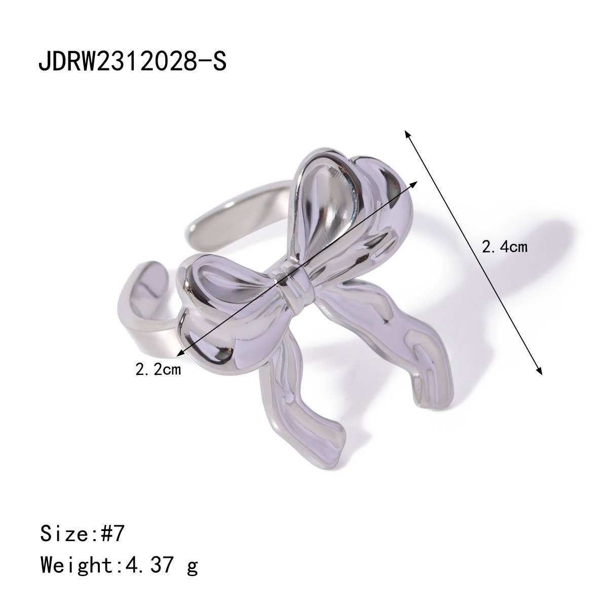 HOT FASHION BOW EARRINGS