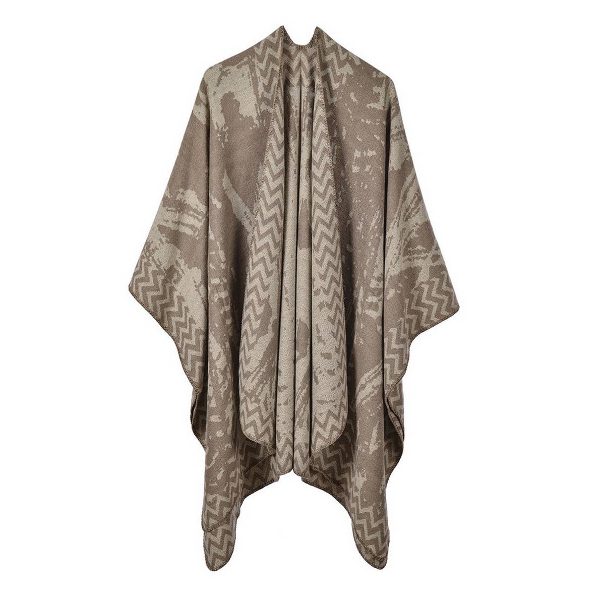 FAUX CASHMERE SCARF WARM SHAWL CASHMERE CAPE