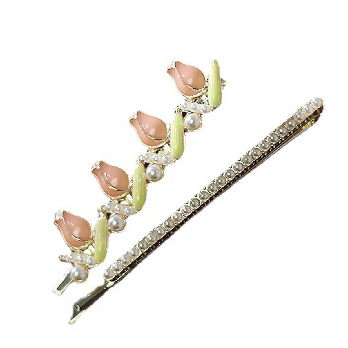 ORIGINAL DESIGN NICHE PEARL HAIR CLIP_CWAHA1229