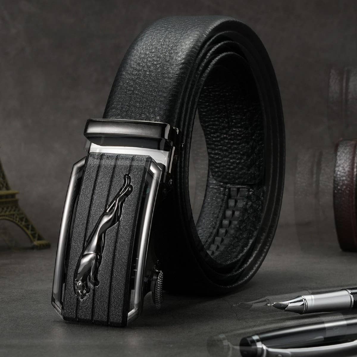 HIGH-END BUSINESS AUTOMATIC BUCKLE BELTS_CWABE0470